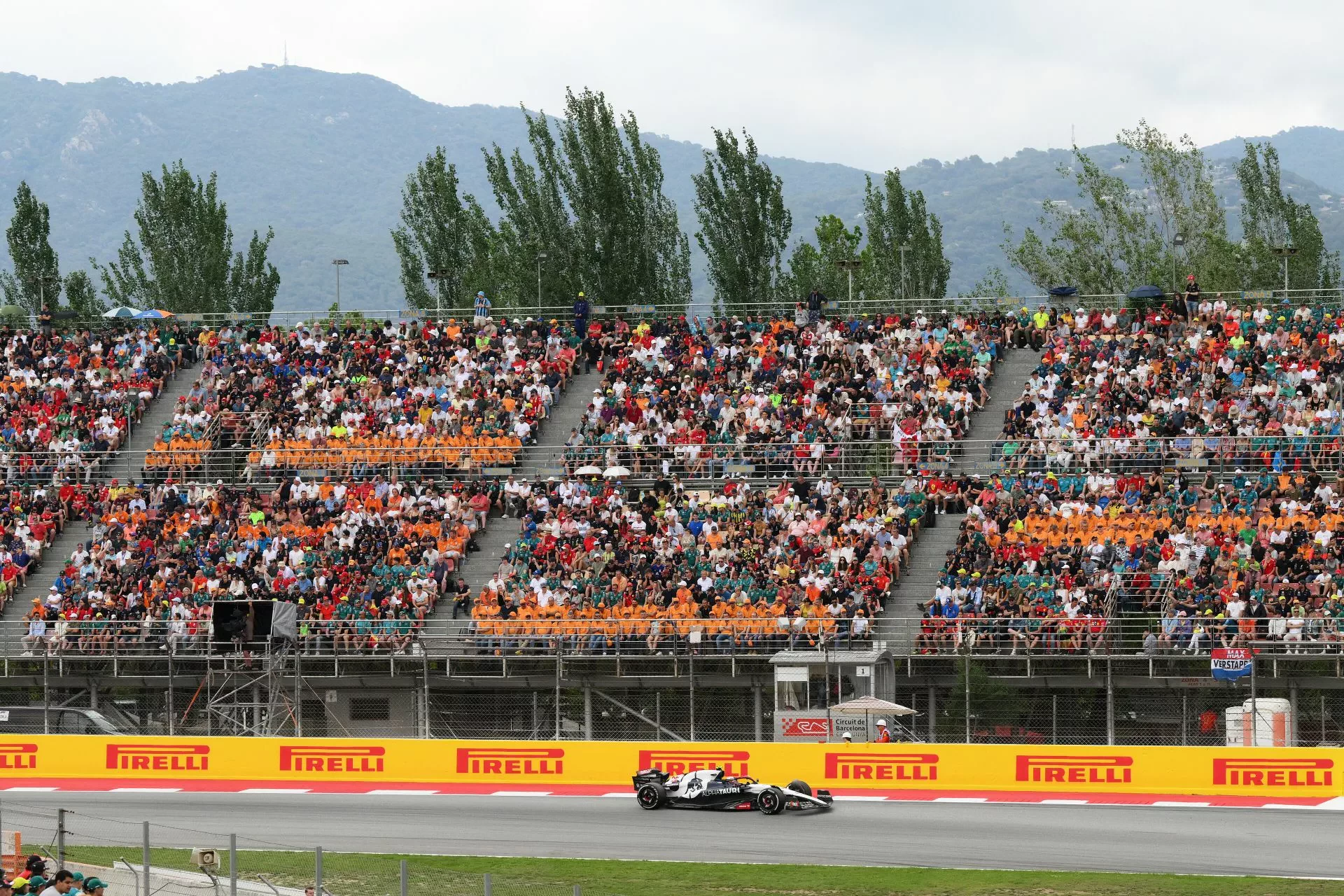 Grand Prix Hiszpanii Barcelona F1 Formuła 1 ORLEN Team Visa Cash App RB