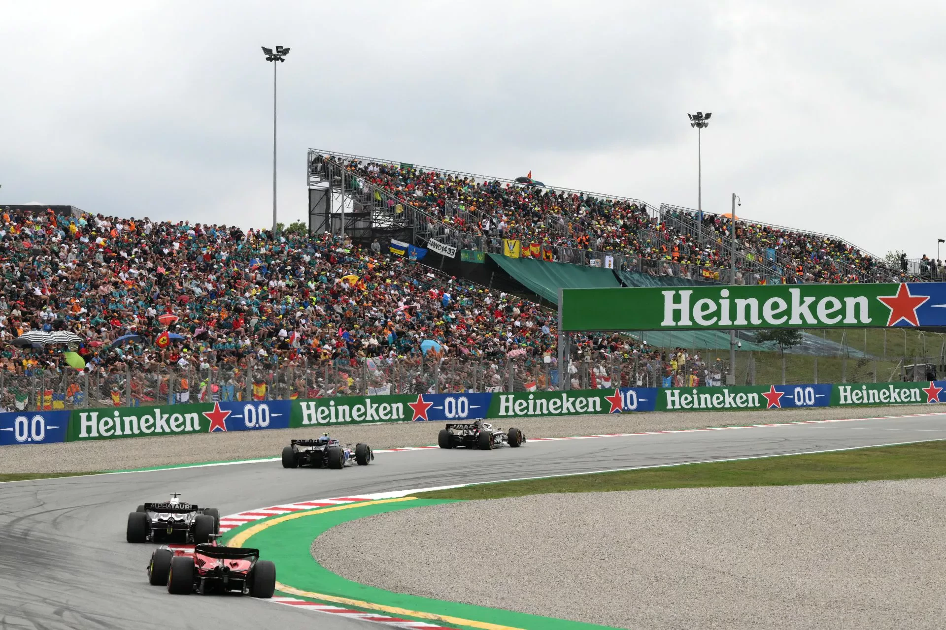 Grand Prix Hiszpanii Barcelona F1 Formuła 1 ORLEN Team Visa Cash App RB