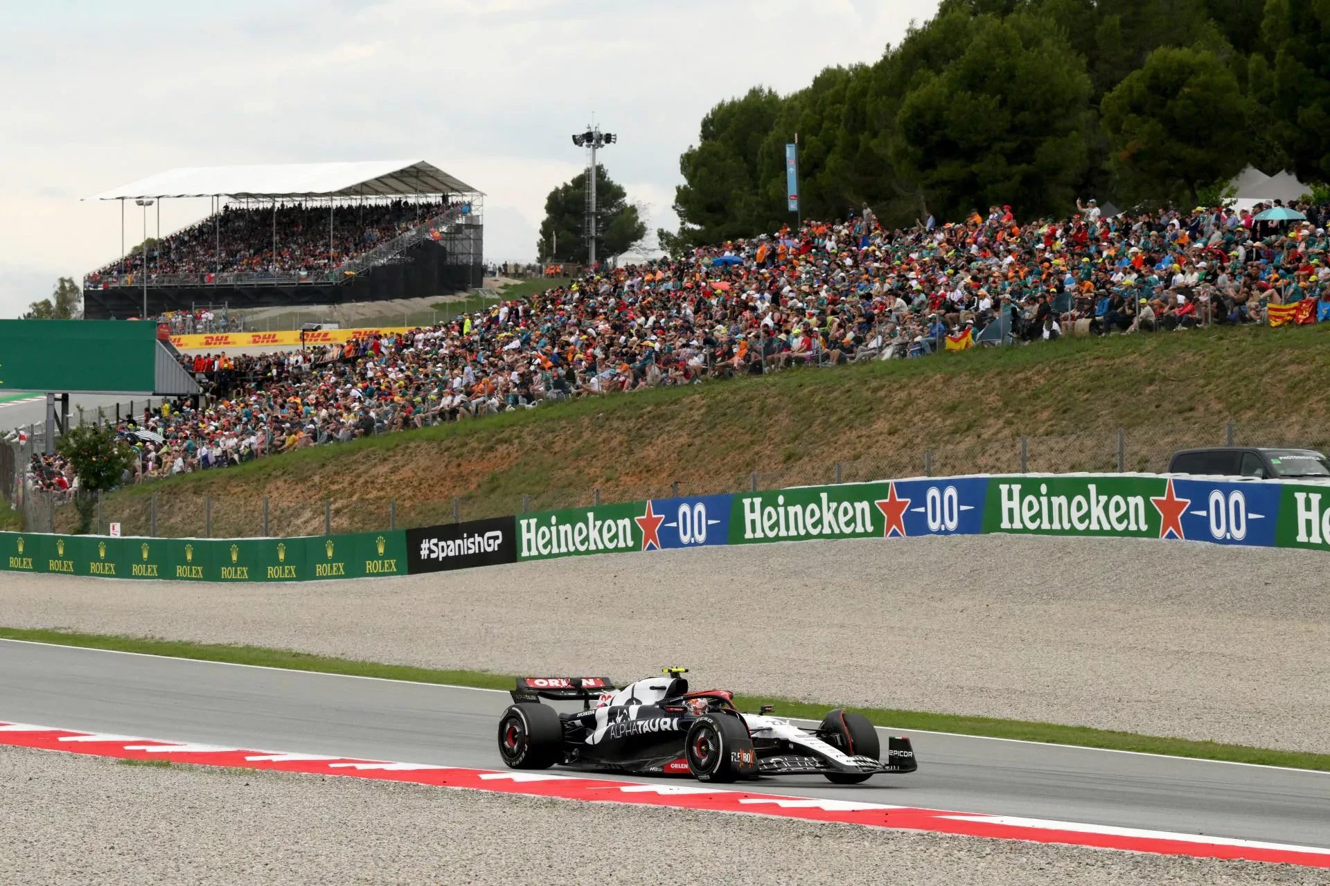 Grand Prix Hiszpanii Barcelona F1 Formuła 1 ORLEN Team Visa Cash App RB