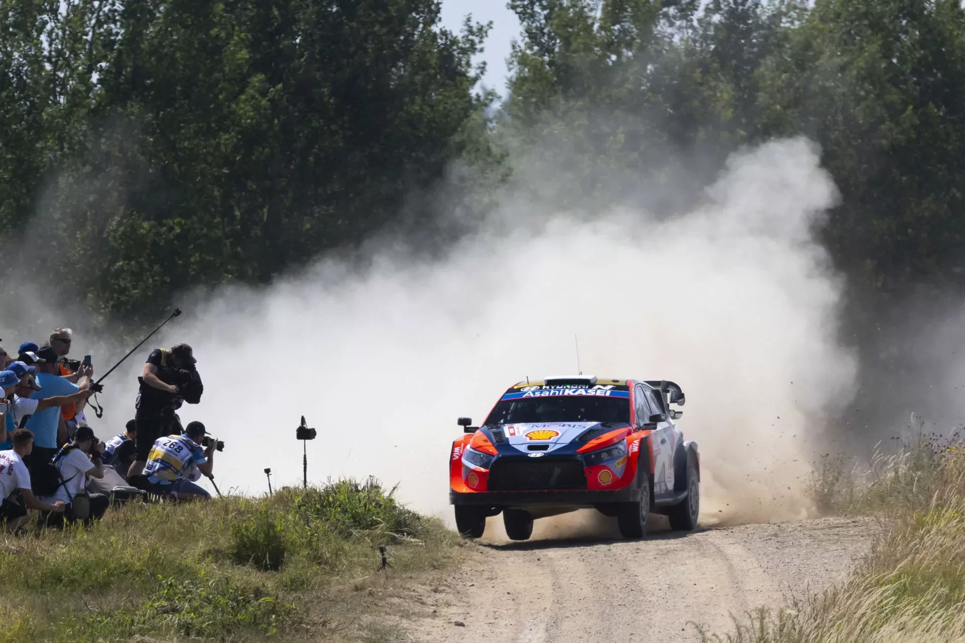 WRC ORLEN Team Rajd Polski Kajetan Kajetanowicz Mikołaj Miko Marczyk