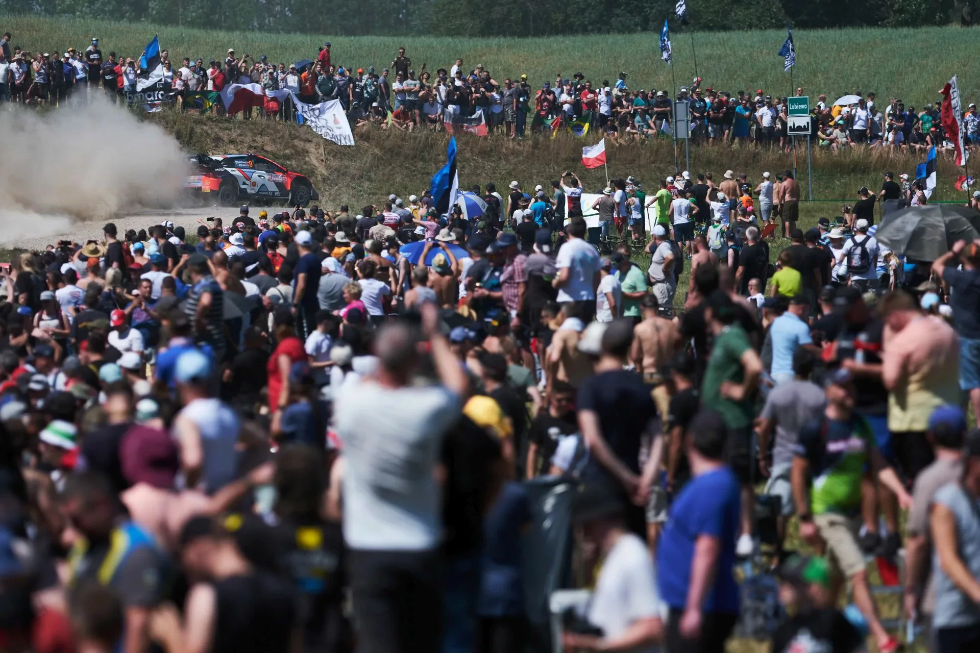 ORLEN 80. Rajd Polski ORLEN Team Kajetan Kajetanowicz Miko Marczyk WRC