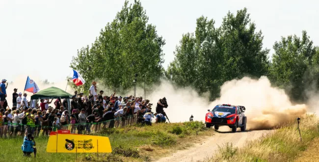 ORLEN 80. Rajd Polski ORLEN Team Kajetan Kajetanowicz Miko Marczyk WRC