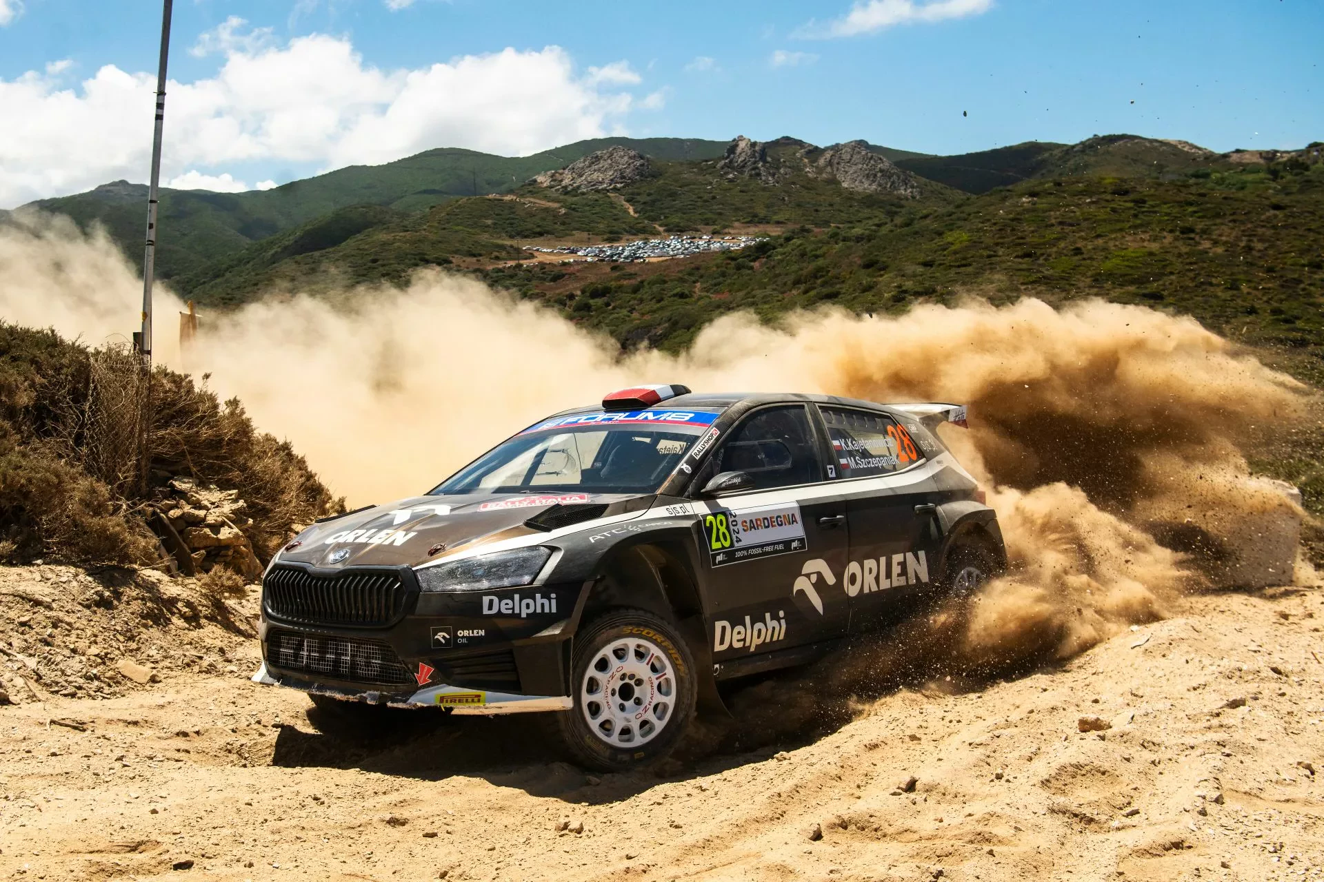ORLEN 80. Rajd Polski WRC trasa lista zgłoszeń harmonogram ORLEN Team Miko Marczyk Kajetan Kajetanowicz