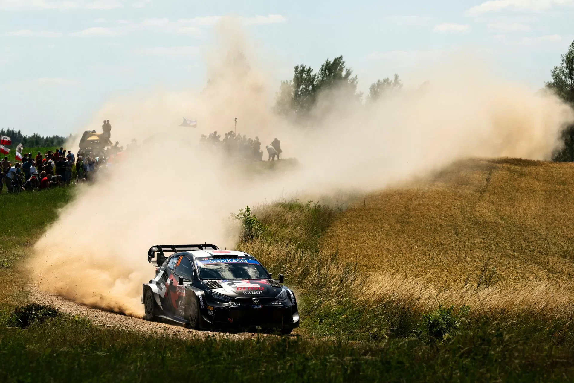 ORLEN 80. Rajd Polski ORLEN Team Kajetan Kajetanowicz Miko Marczyk WRC