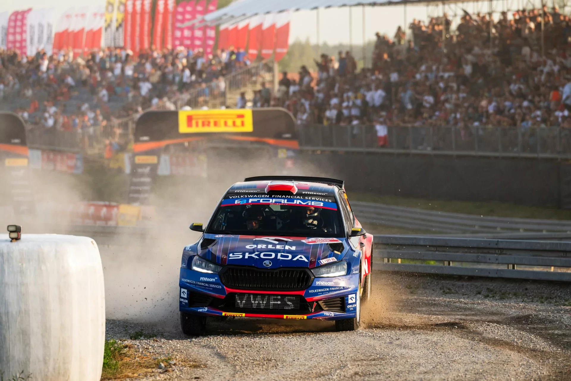 WRC ORLEN Team Rajd Polski Kajetan Kajetanowicz Mikołaj Miko Marczyk