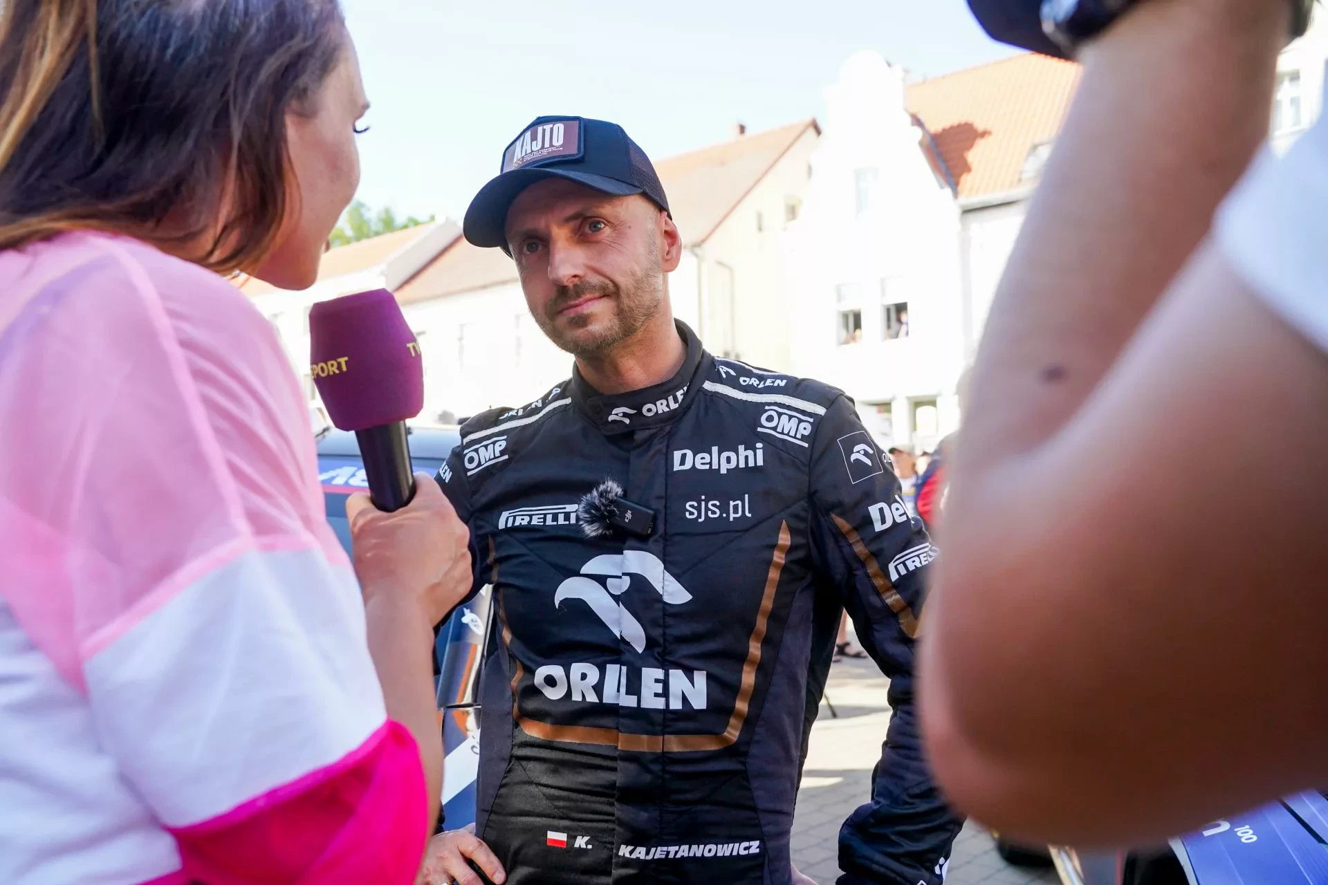 WRC ORLEN Team Rajd Polski Kajetan Kajetanowicz Mikołaj Miko Marczyk