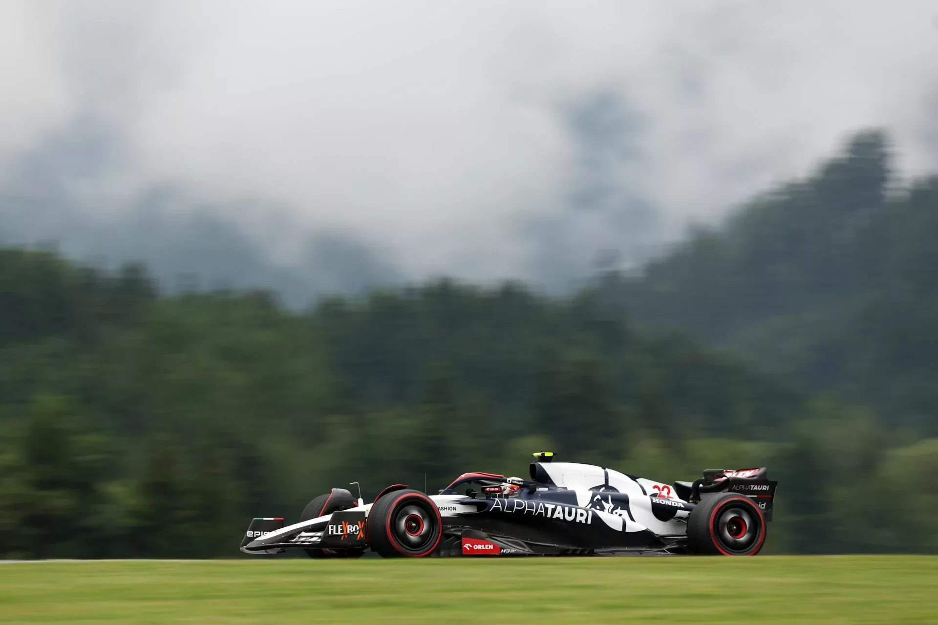 F1 Formuła 1 Grand Prix Austrii Visa Cash App RB ORLEN Team
