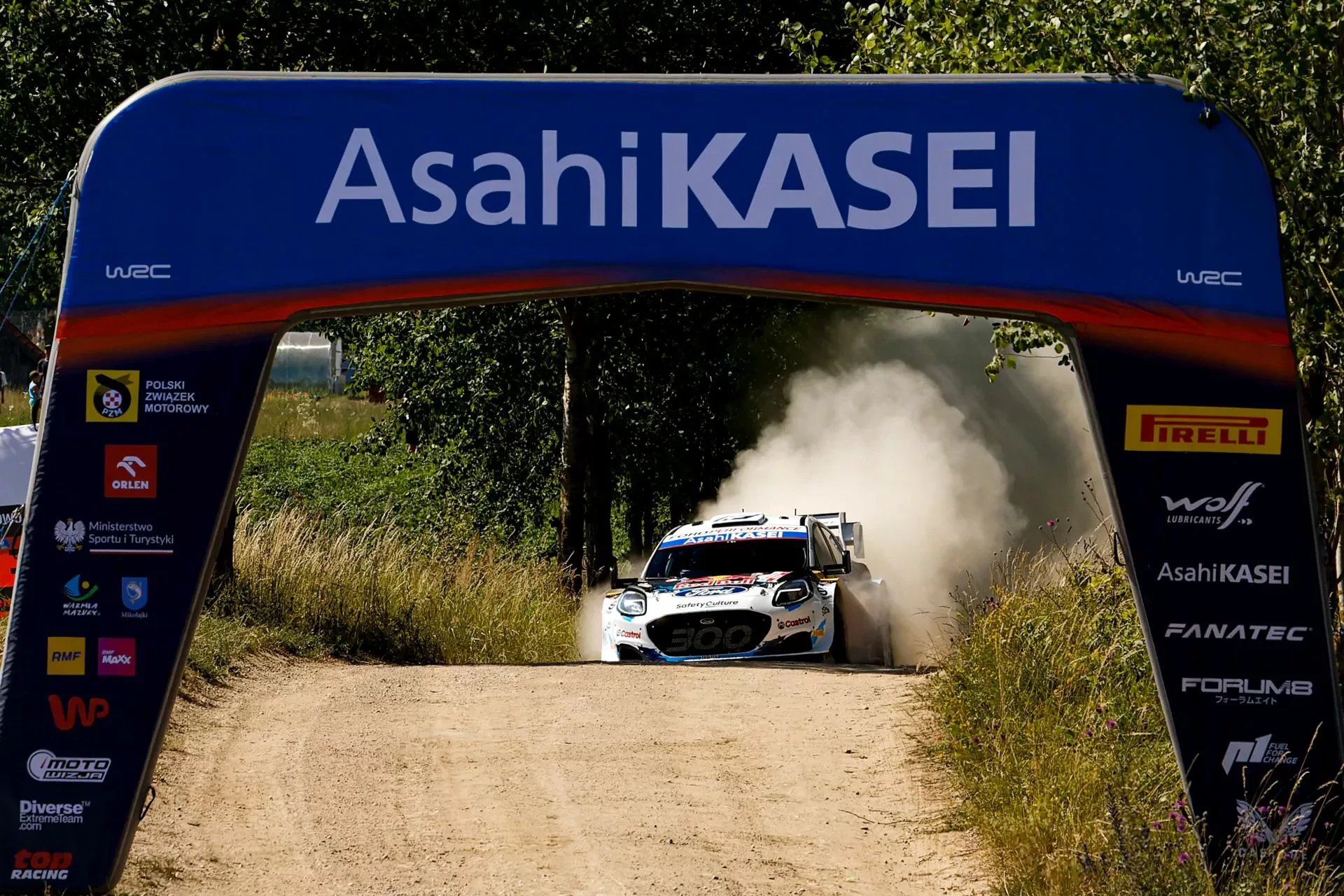 ORLEN 80. Rajd Polski ORLEN Team Kajetan Kajetanowicz Miko Marczyk WRC