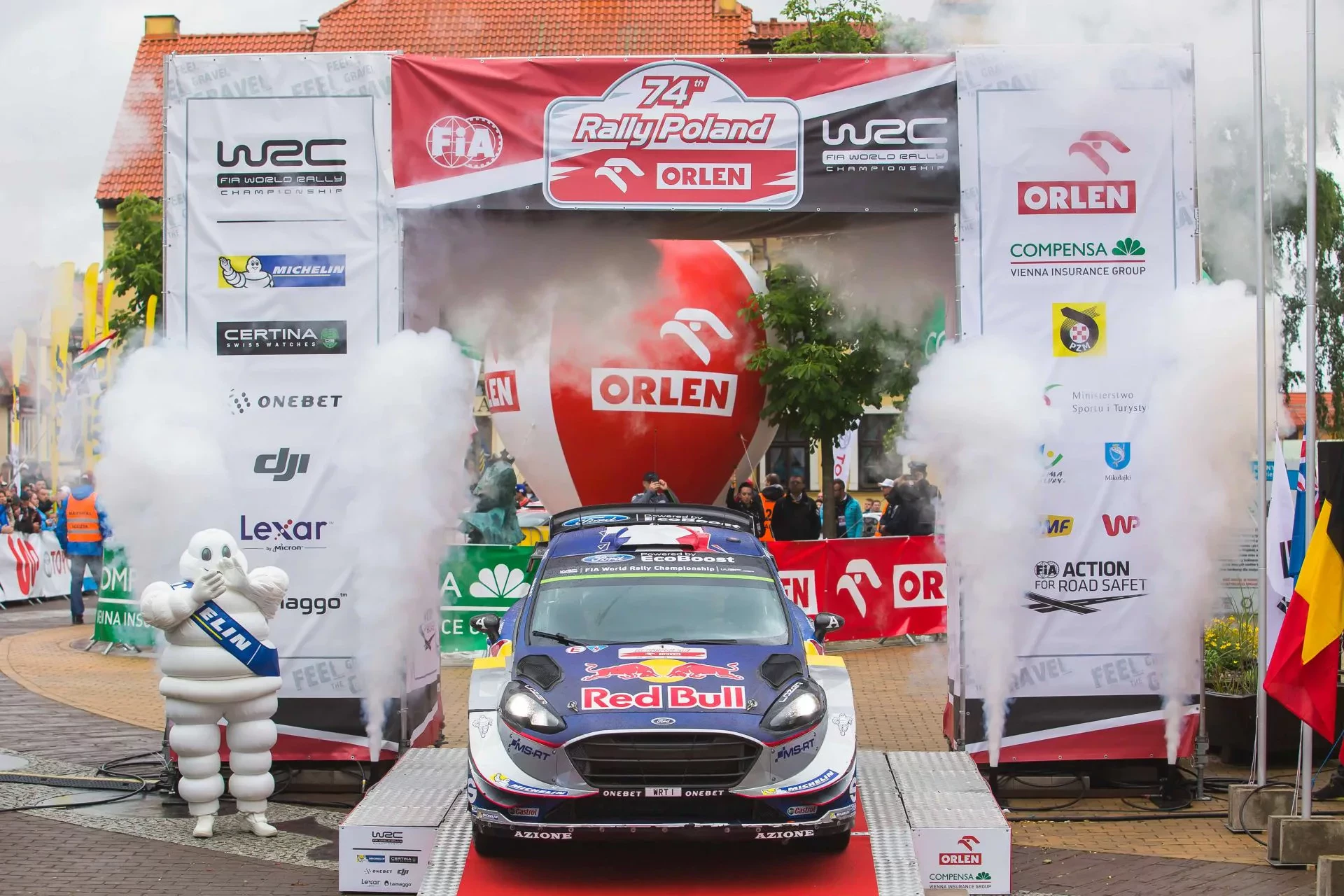 WRC Rajd Polski ORLEN Team