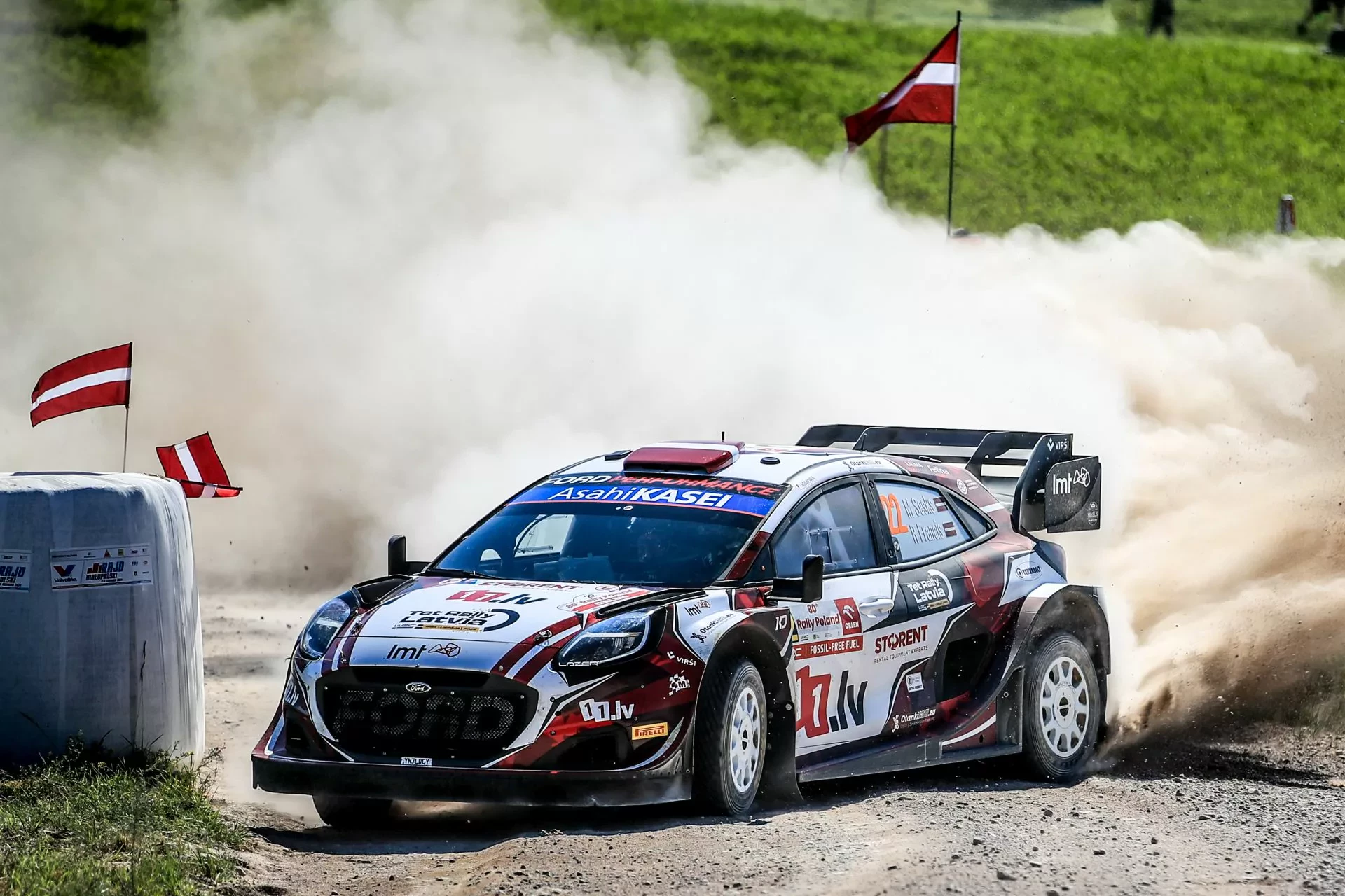 WRC ORLEN Team Rajd Polski Kajetan Kajetanowicz Mikołaj Miko Marczyk