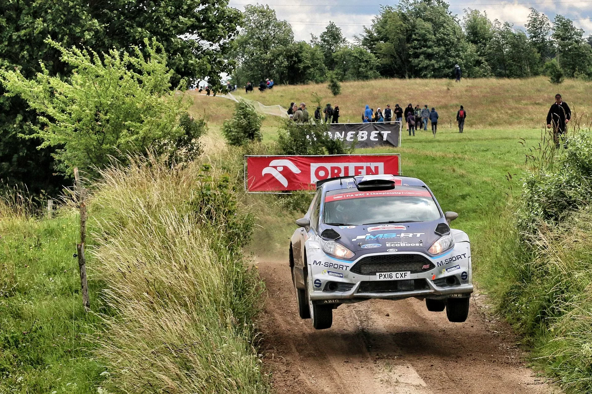 WRC Rajd Polski ORLEN Team