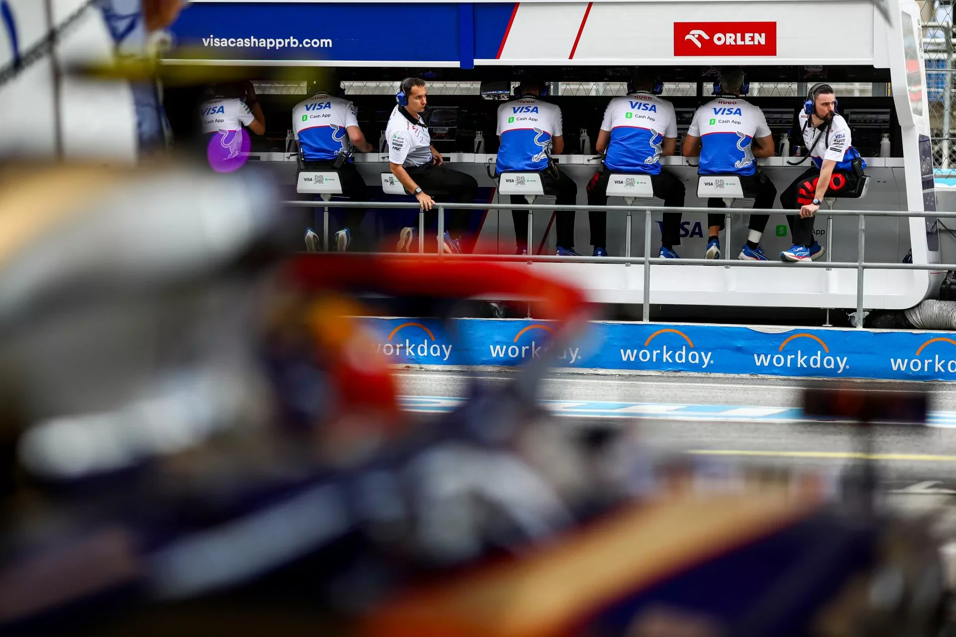 Formuła 1 F1 Grand Prix Hiszpanii ORLEN Team Visa Cash App RB