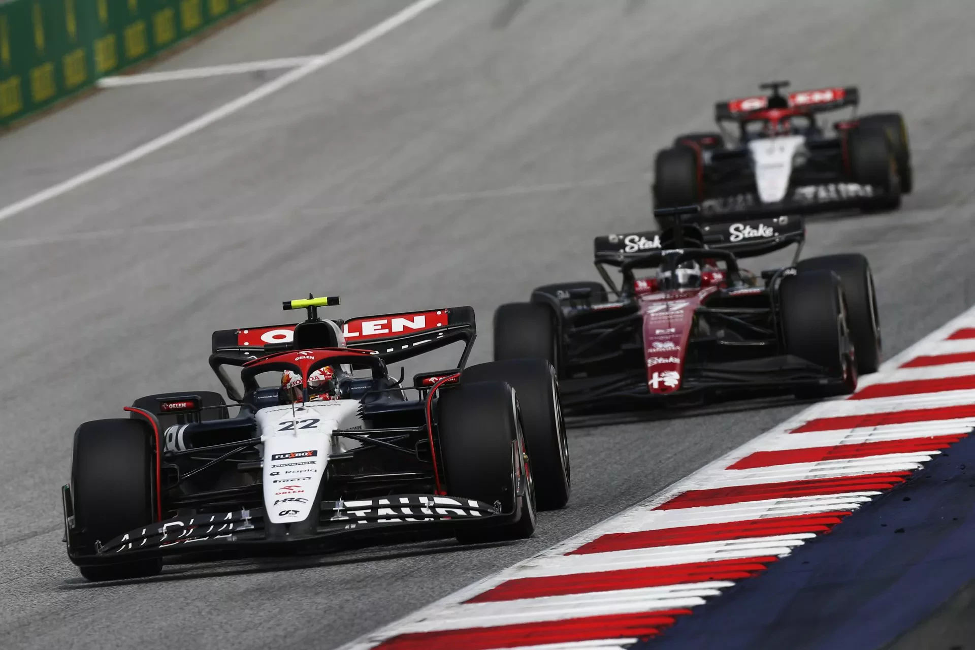 F1 Formuła 1 Grand Prix Austrii Visa Cash App RB ORLEN Team