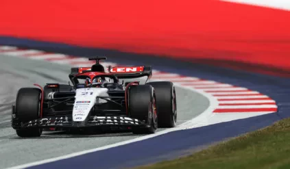 F1 Formuła 1 Grand Prix Austrii Visa Cash App RB ORLEN Team