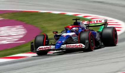 Formuła 1 F1 Grand Prix Hiszpanii ORLEN Team Visa Cash App RB