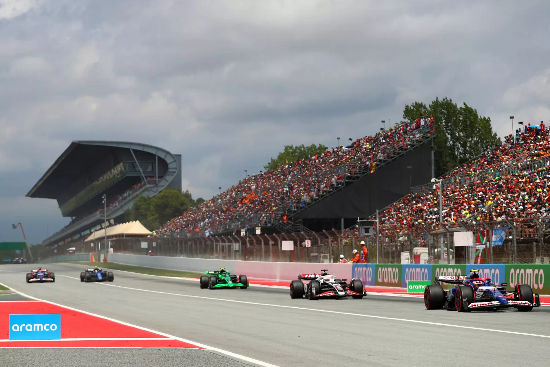 Formuła 1 F1 Max Verstappen Visa Cash App RB ORLEN Team Grand Prix Hiszpanii