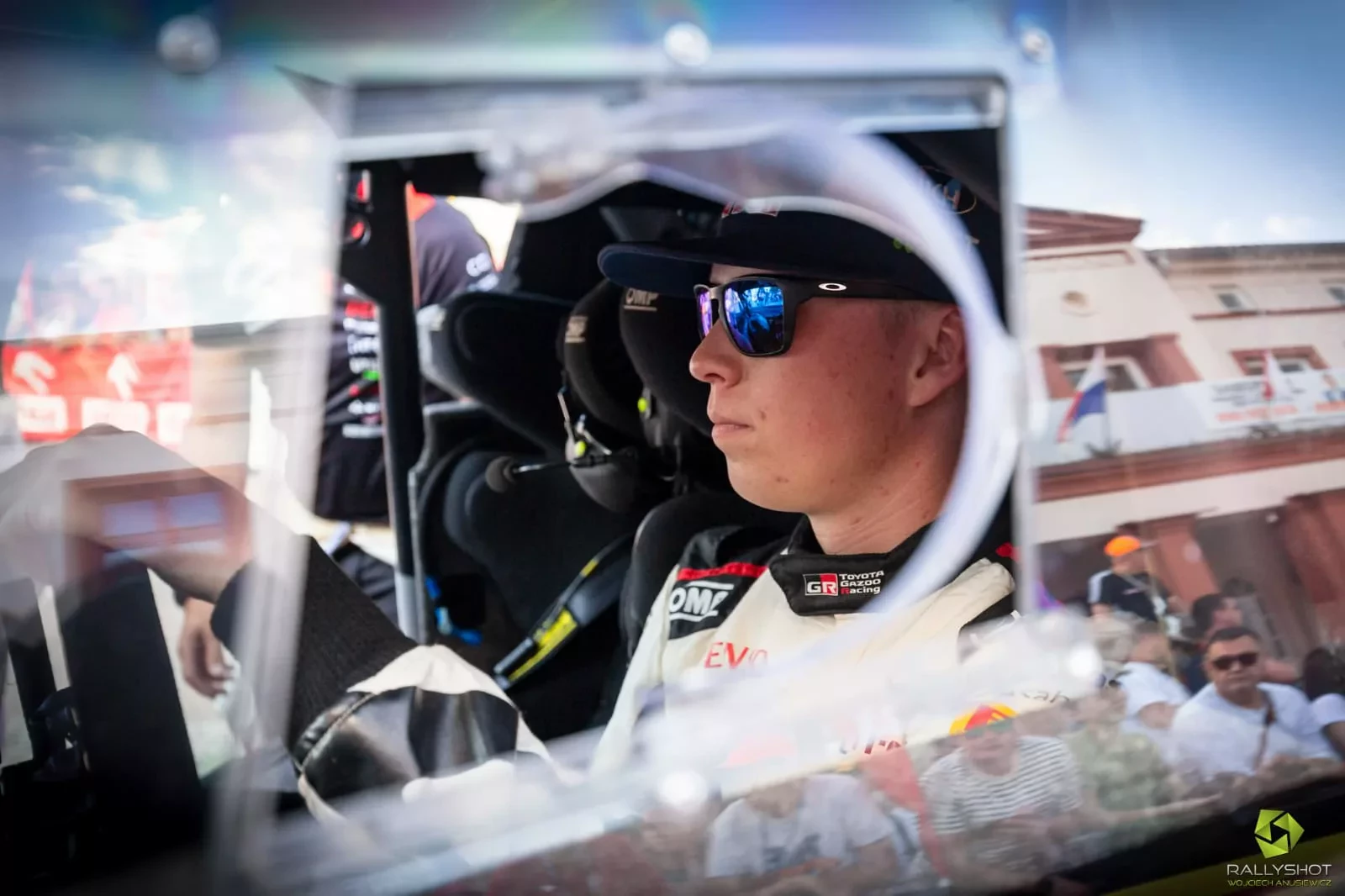 WRC Rajd Polski ORLEN Team WRC Mikołaj Miko Marczyk