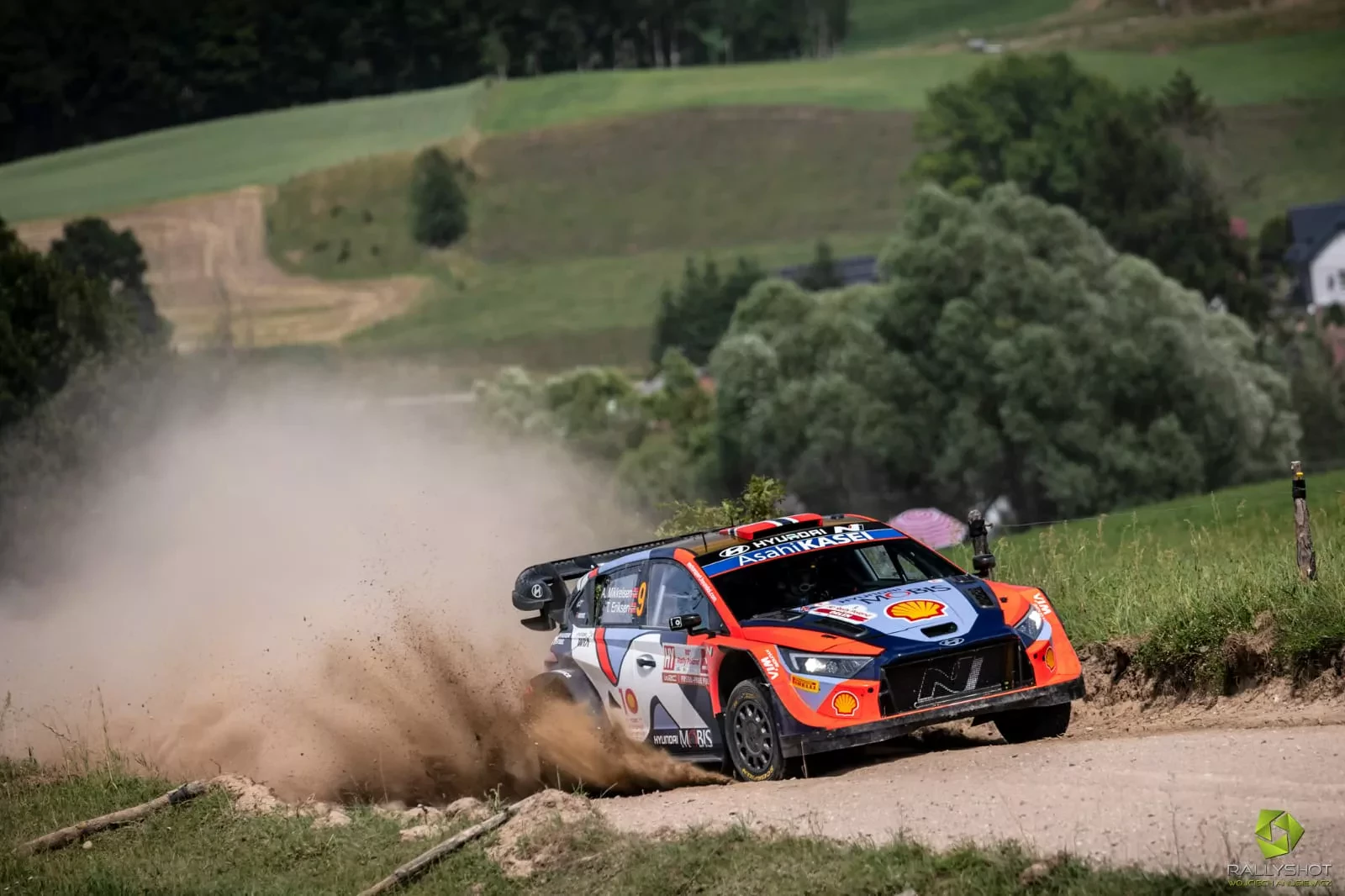 WRC Rajd Polski ORLEN Team WRC Mikołaj Miko Marczyk