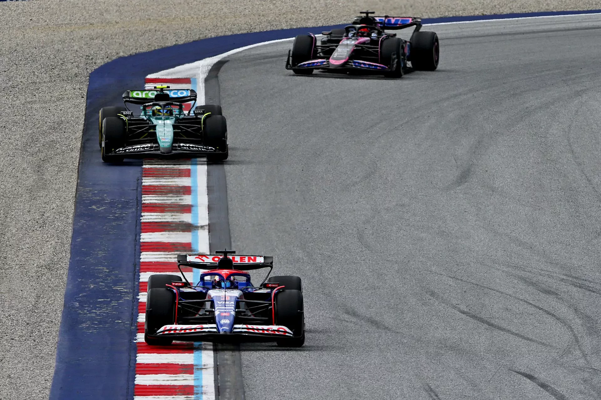 Formuła 1 F1 Grand Prix Austrii ORLEN Team Visa Cash App RB