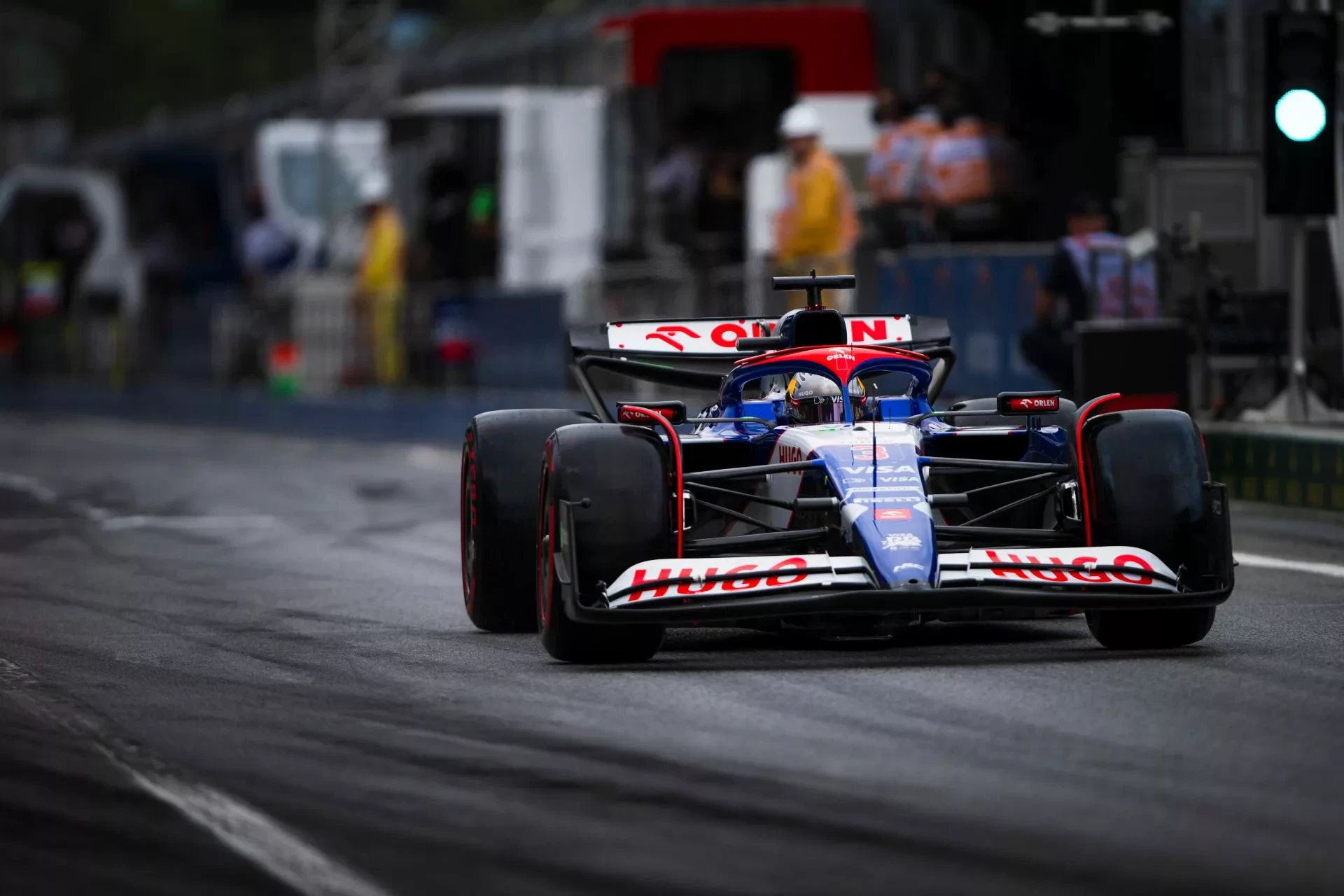 Formuła 1 F1 Max Verstappen Visa Cash App RB ORLEN Team Grand Prix Hiszpanii