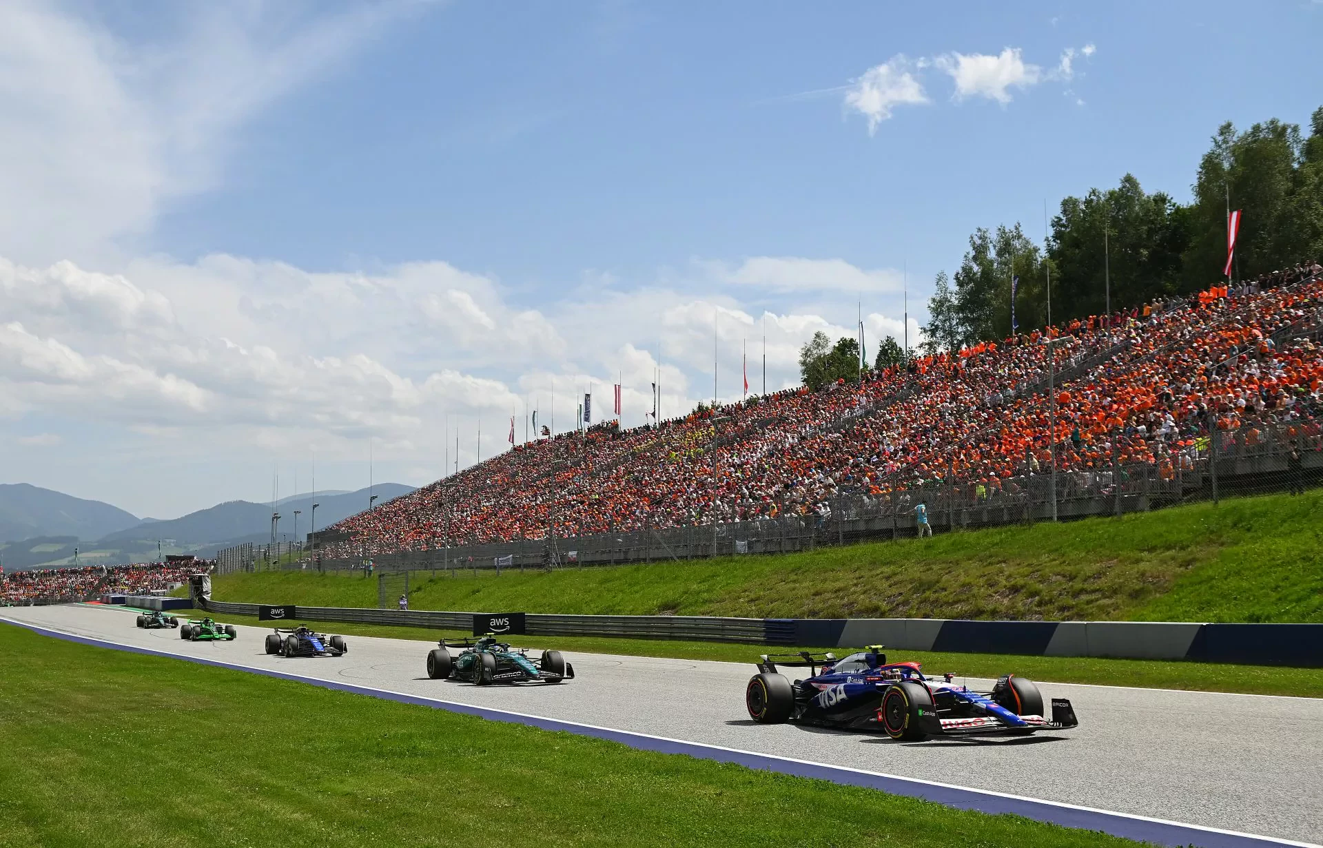 Formuła 1 F1 Grand Prix Austrii ORLEN Team Visa Cash App RB