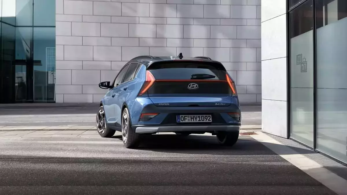 Hyundai Bayon 2025 SUV