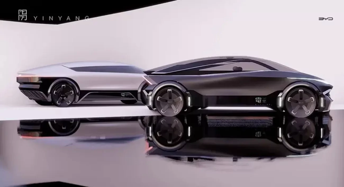 koncepcyjnhy SUV BYD MING