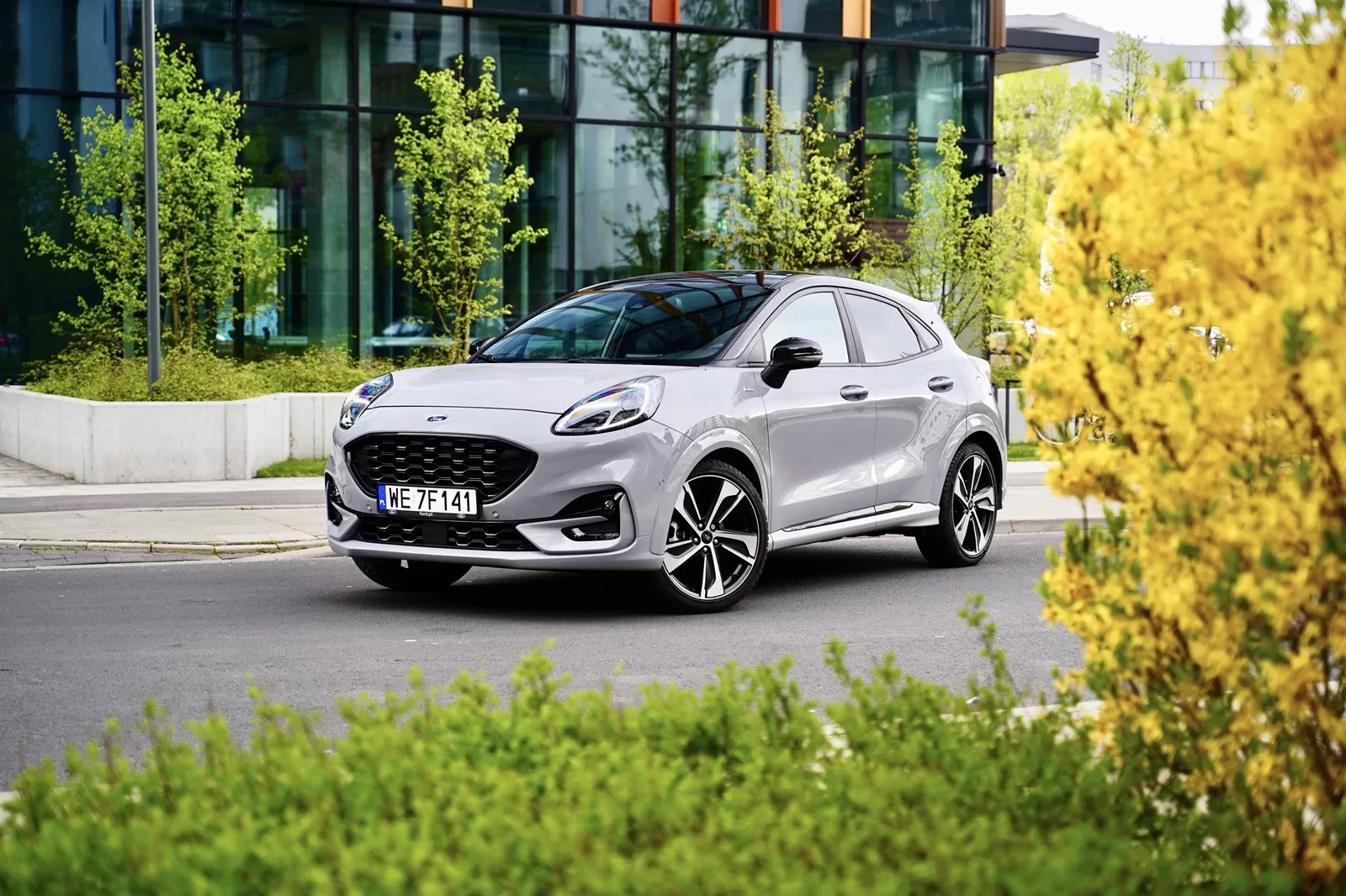 miejski SUV Ford Puma z rabatem