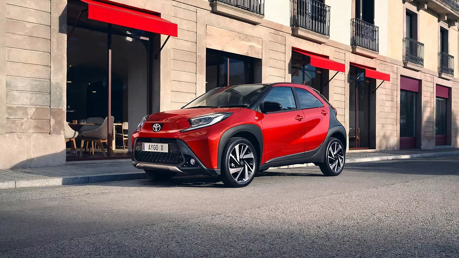 mini SUV Toyota Aygo X Cross