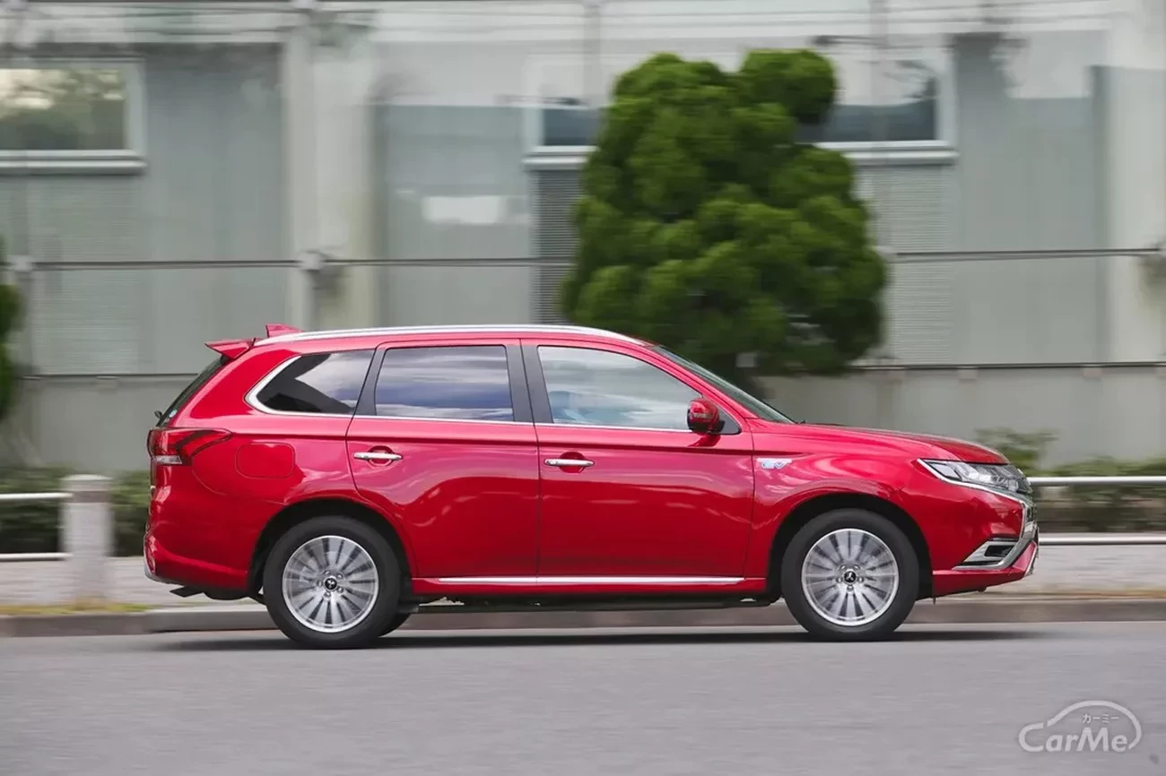SUV mitsubishi outlander phev 2021