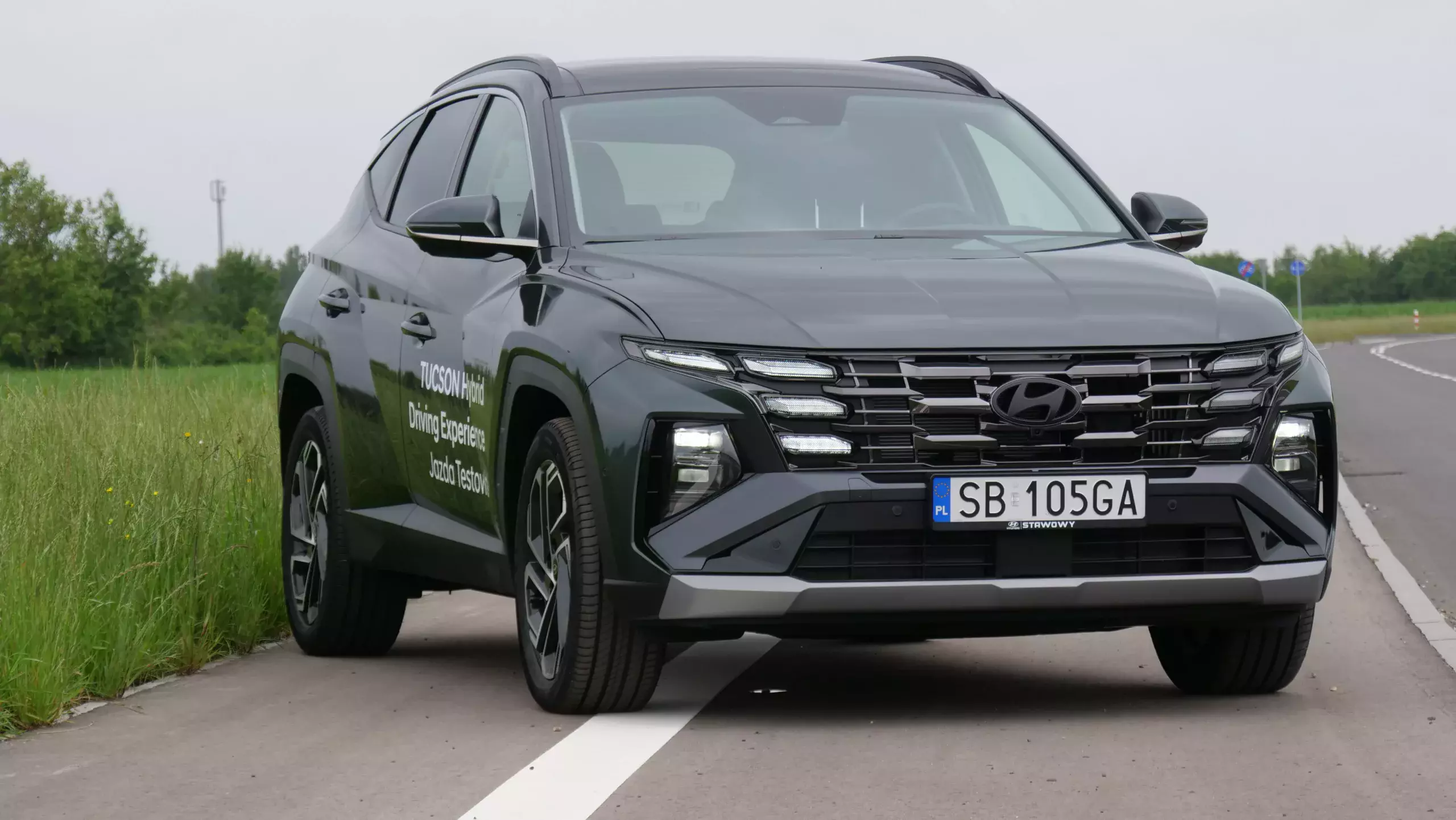 Nowy SUV Hyundai Tucson facelifting