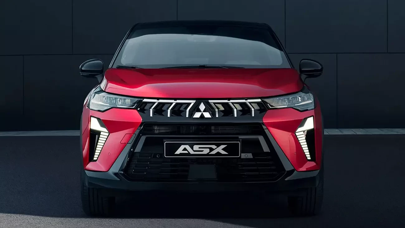 odnowiony SUV Mitsubishi ASX 2024