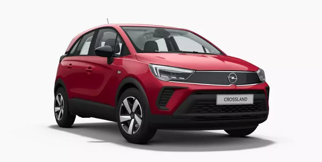Opel Crossland / stalowe felgi strukturalne