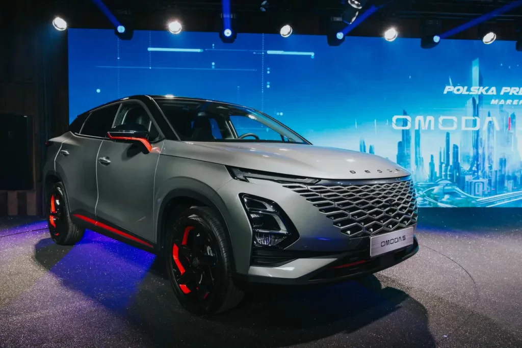 chińskie SUV-y