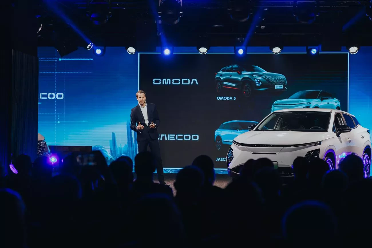 Prezentacja Omoda, Jaecco / chińskie SUV-y