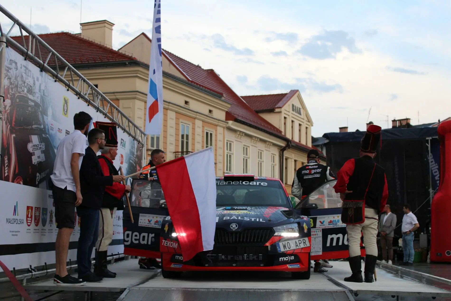 rajd małopolski rsmp