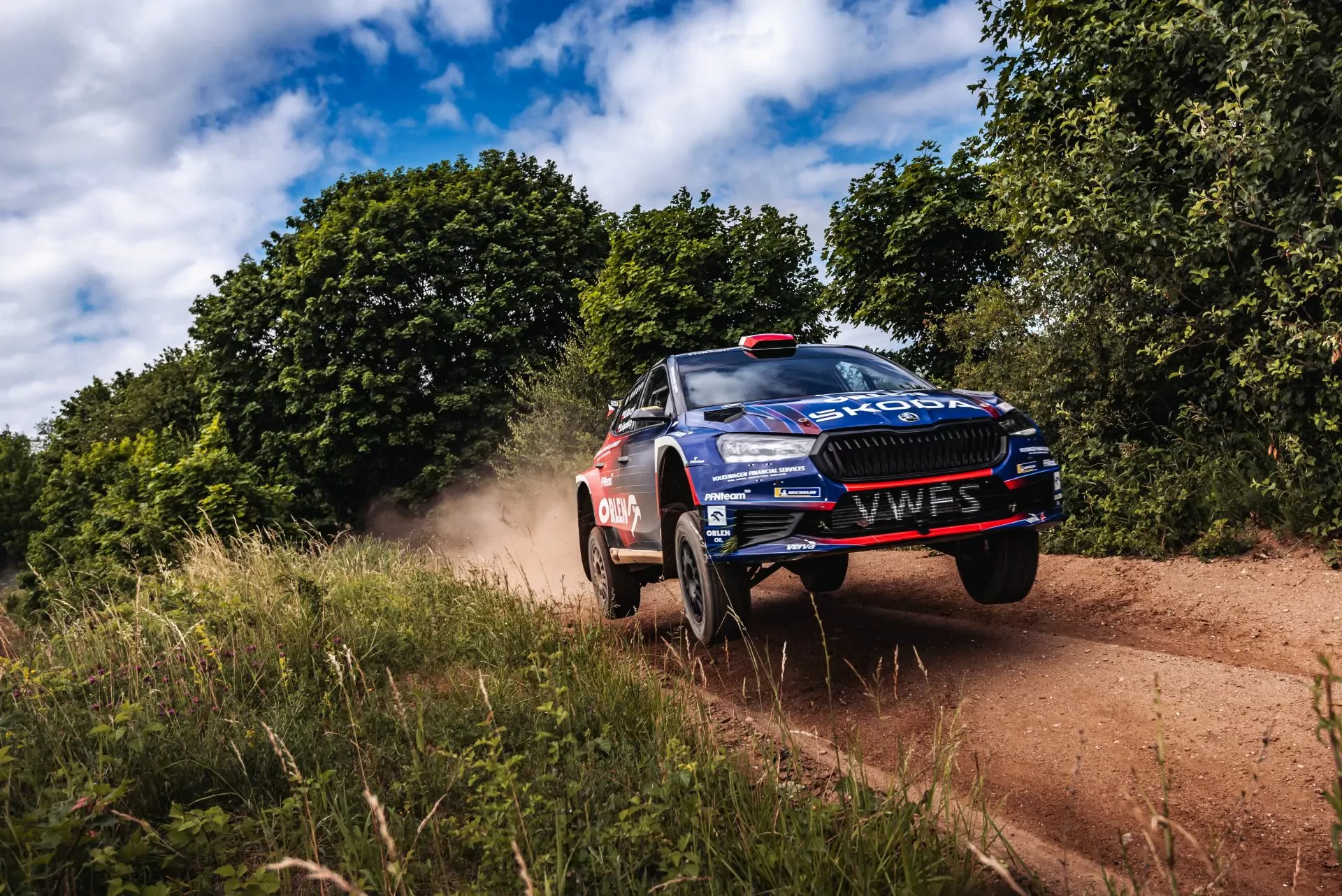 rajd skandynawii erc mikołaj miko marczyk orlen team