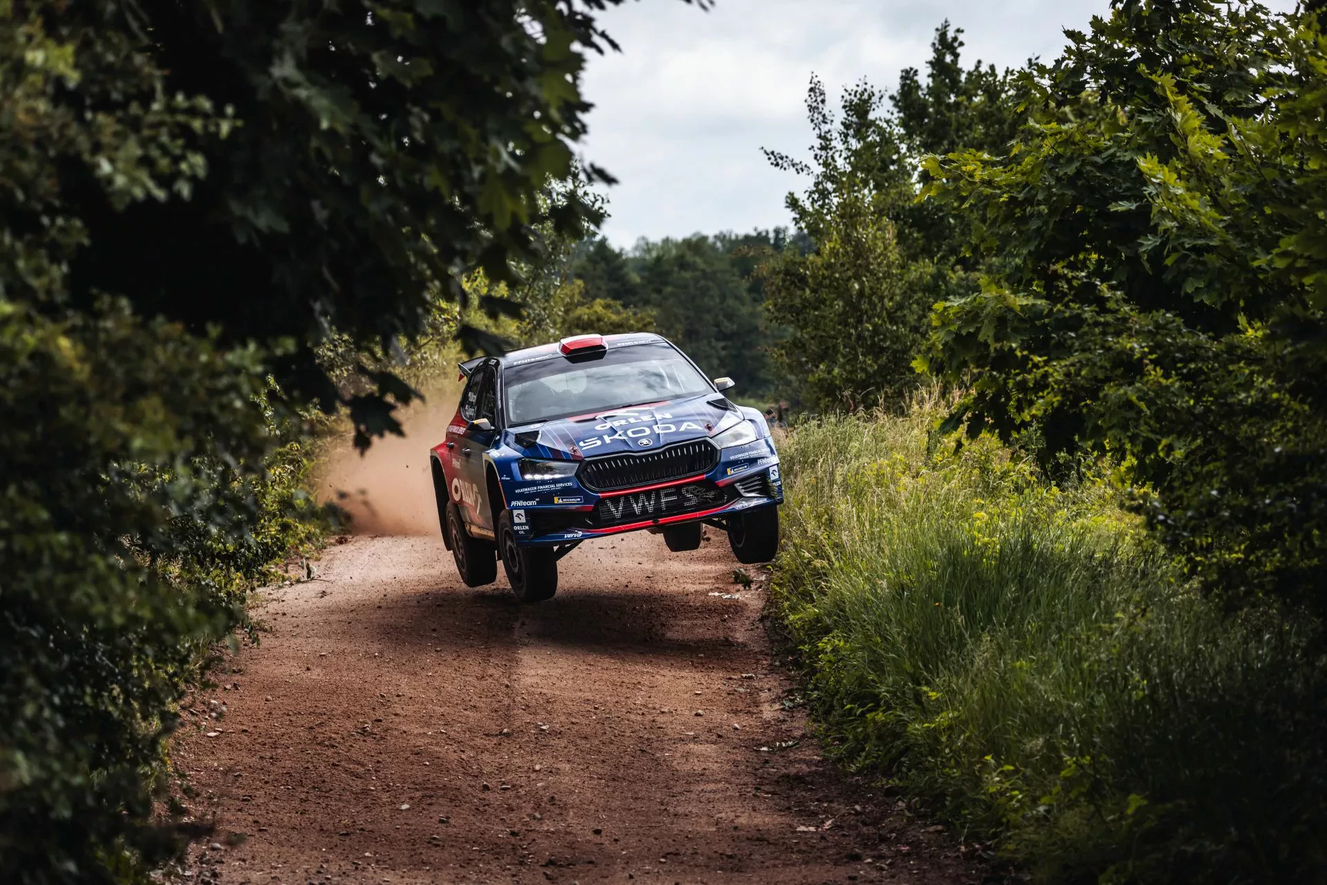 rajd skandynawii erc mikołaj miko marczyk orlen team