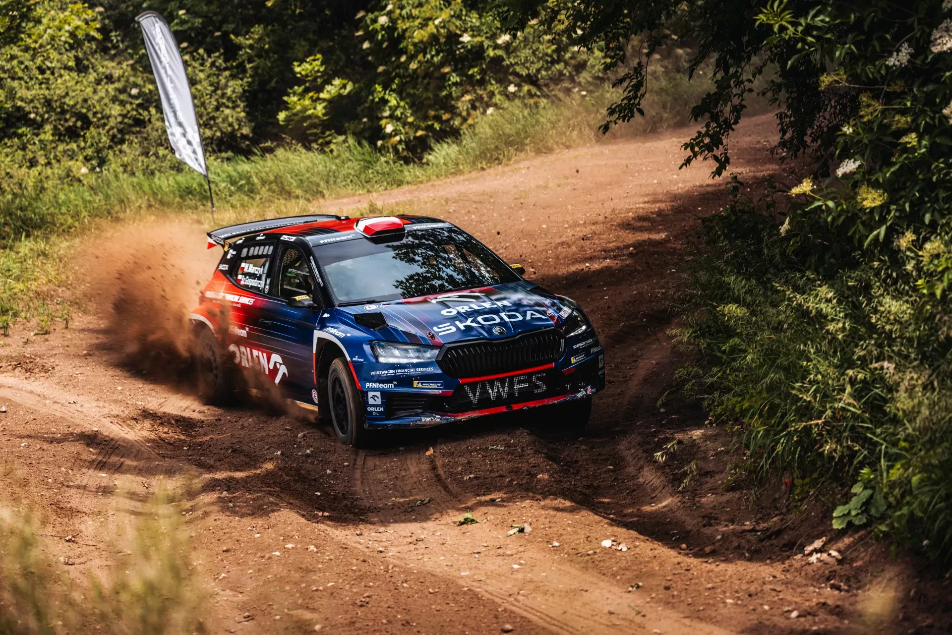 rajd skandynawii erc mikołaj miko marczyk orlen team