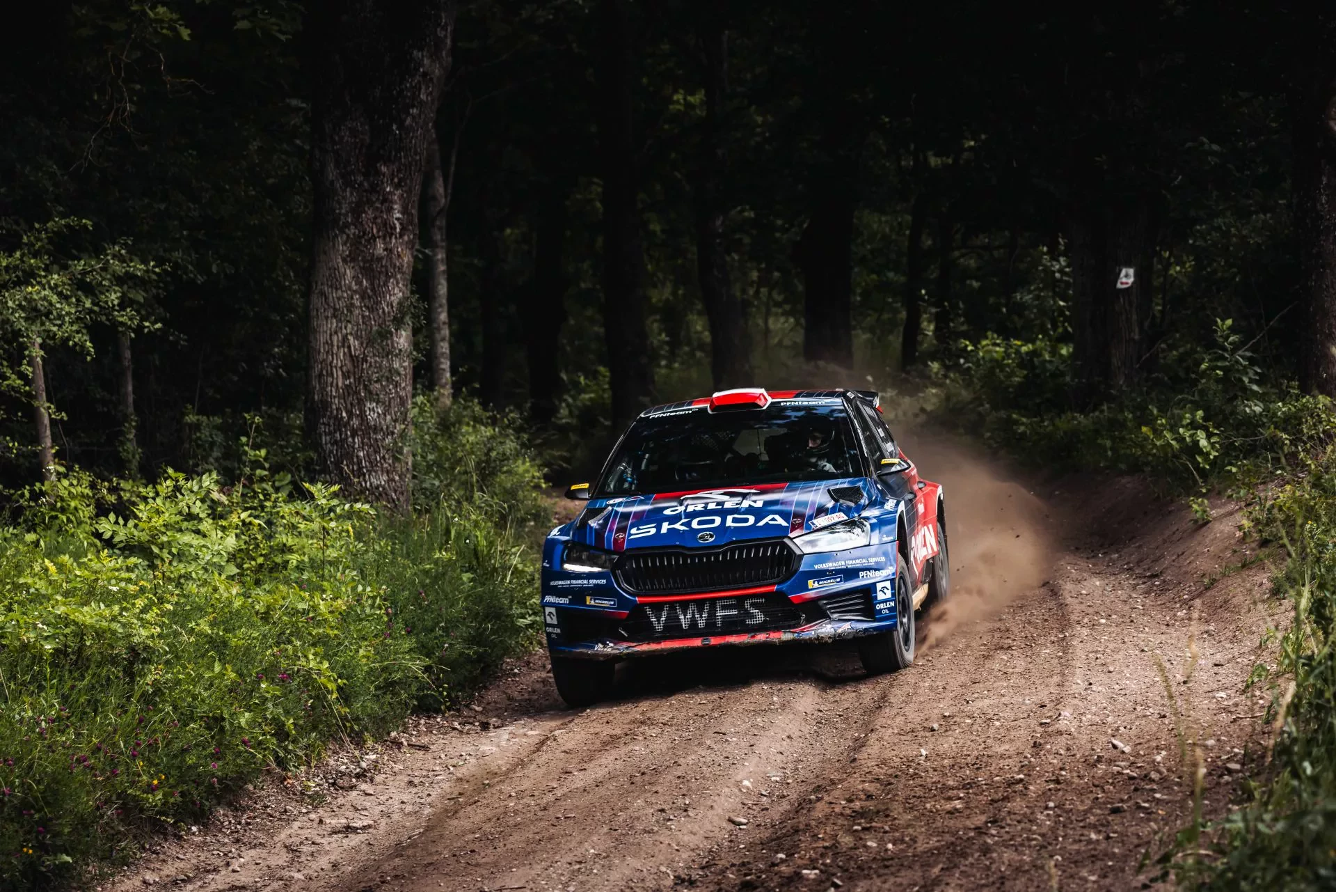 rajd skandynawii erc mikołaj miko marczyk orlen team