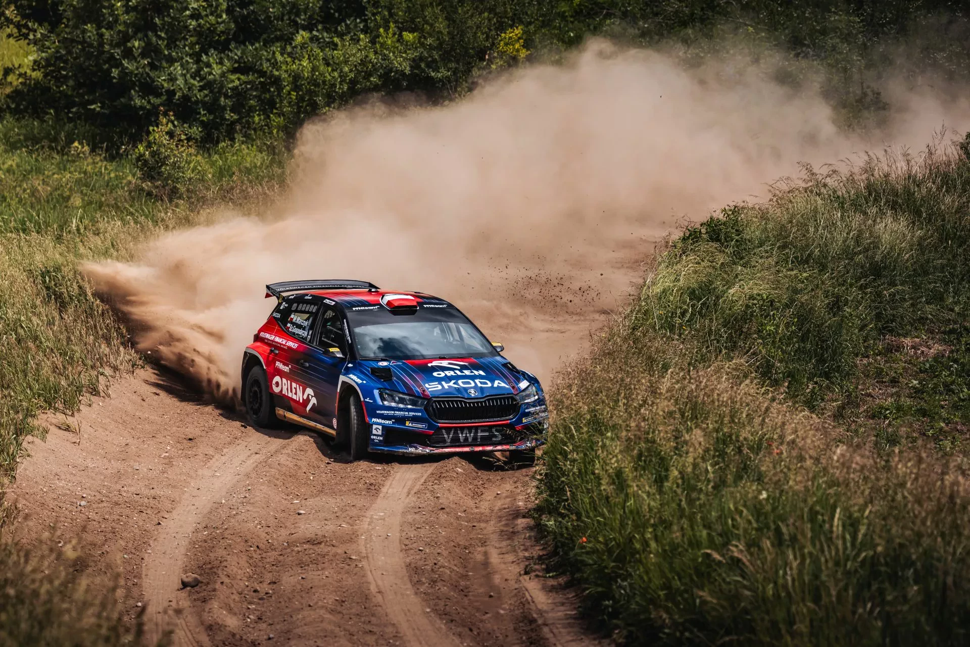 rajd skandynawii erc mikołaj miko marczyk orlen team