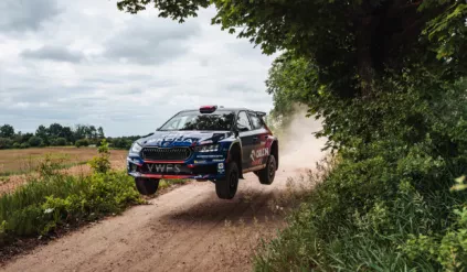 rajd skandynawii erc mikołaj miko marczyk orlen team
