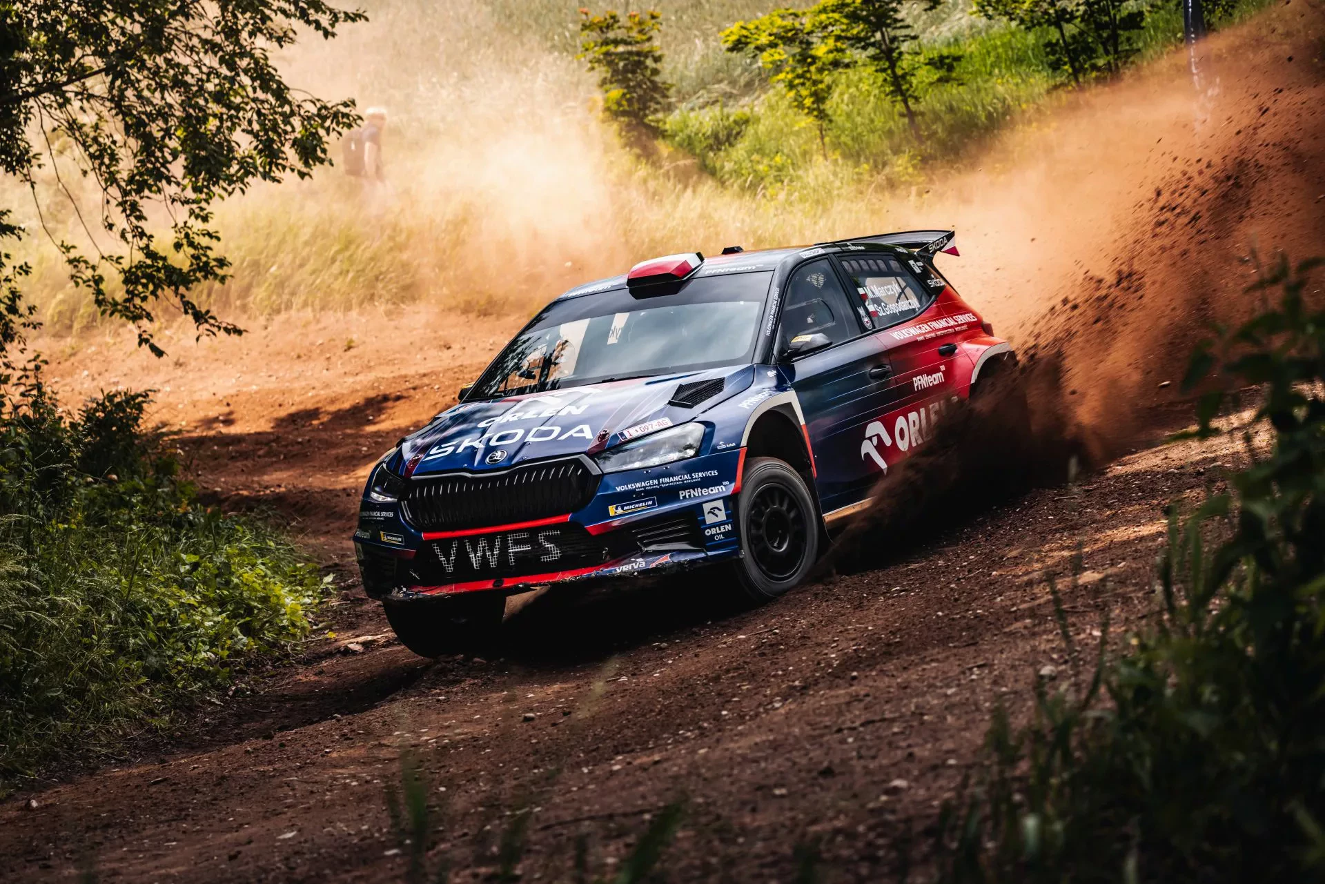 rajd skandynawii erc mikołaj miko marczyk orlen team