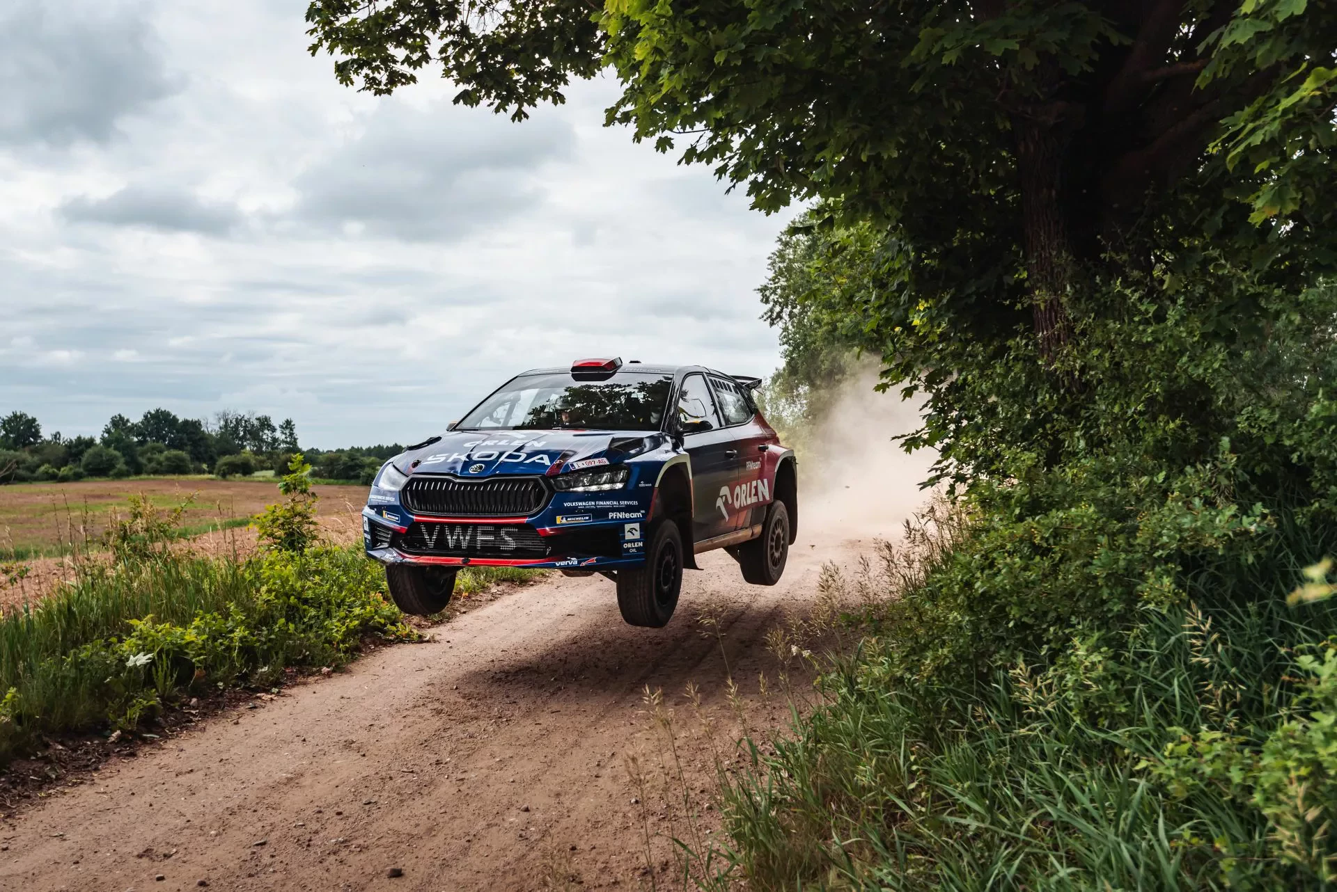 rajd skandynawii erc mikołaj miko marczyk orlen team