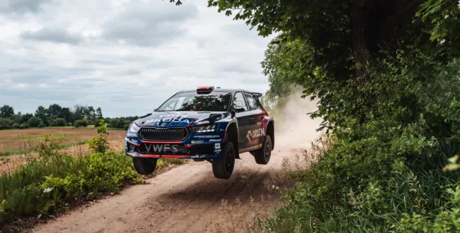 rajd skandynawii erc mikołaj miko marczyk orlen team
