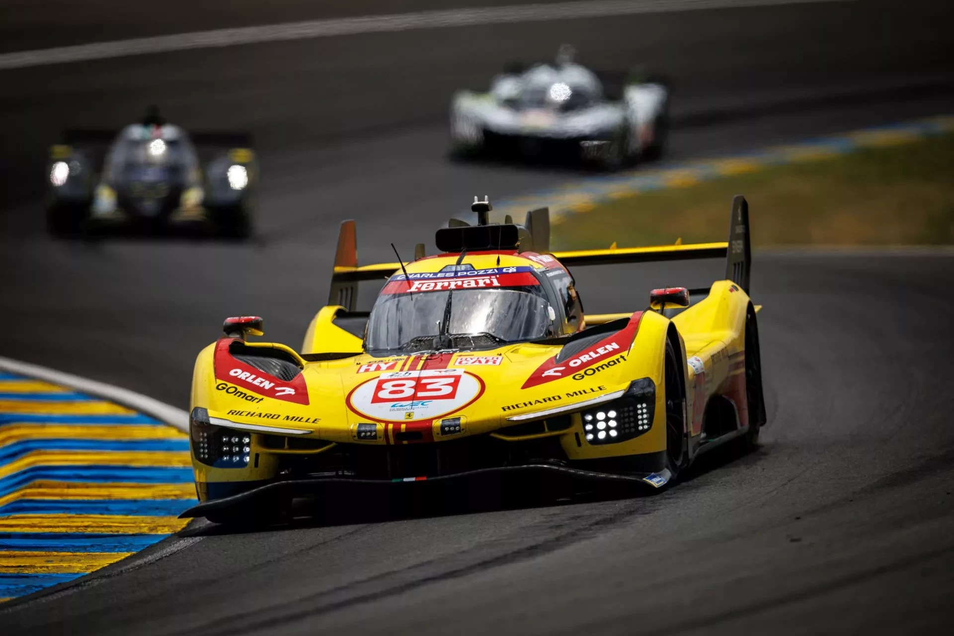robert kubica orlen team wec 24 godziny le mans ferrari af corse