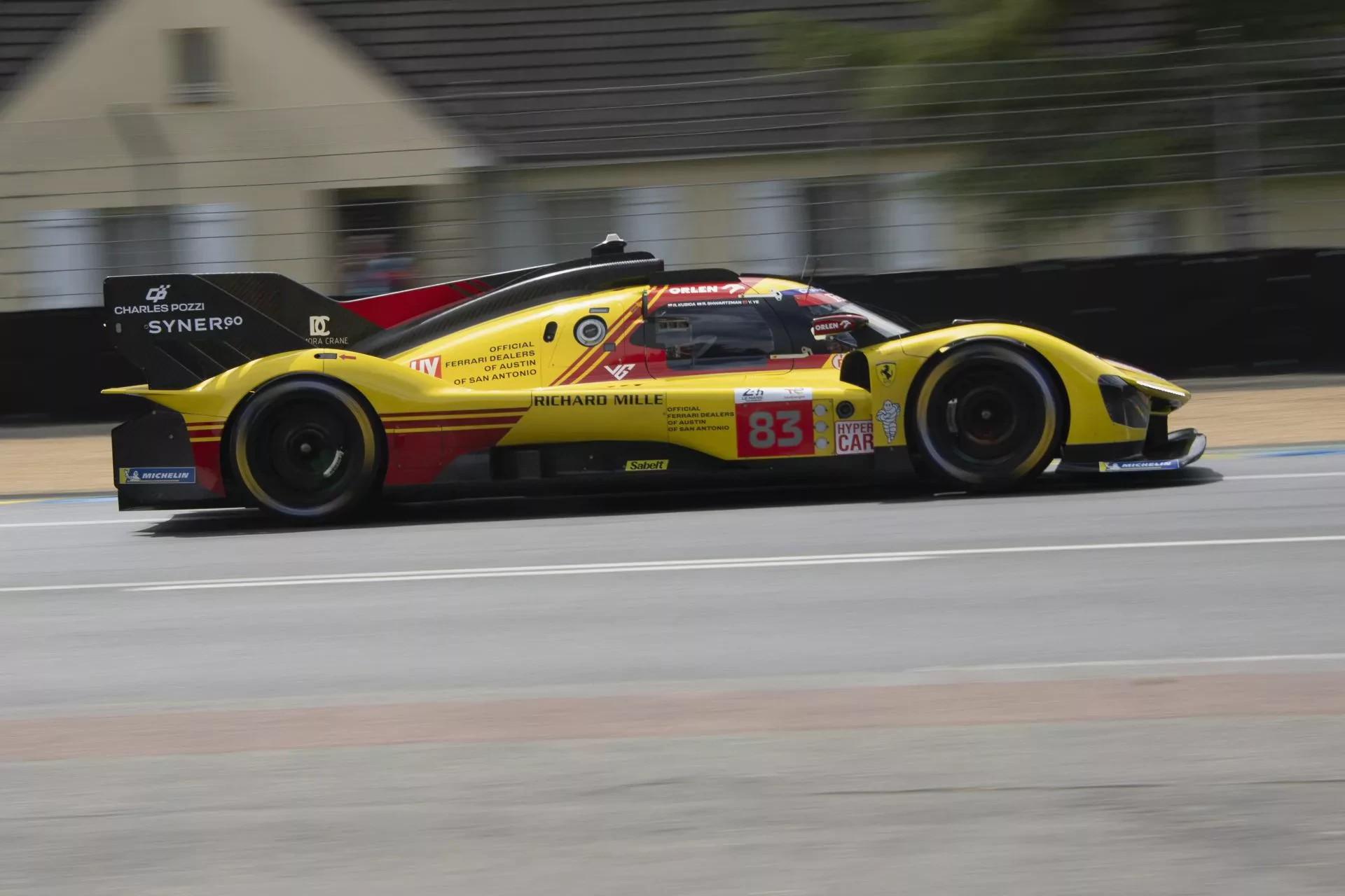 robert kubica orlen team wec 24 godziny le mans ferrari af corse