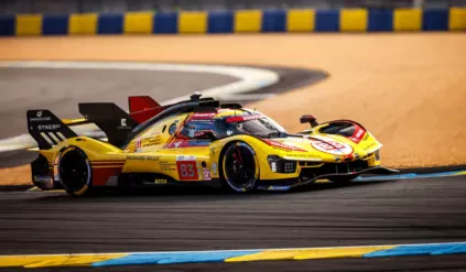 robert kubica orlen team wec 24 godziny le mans ferrari af corse