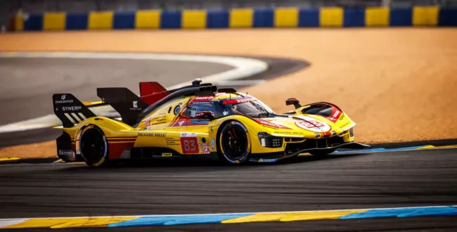 robert kubica orlen team wec 24 godziny le mans ferrari af corse