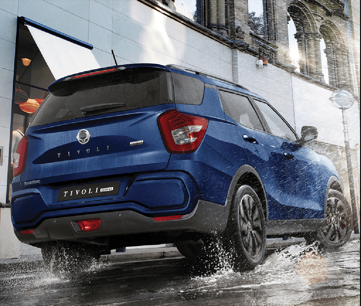 SsangYong Tivoli Grand